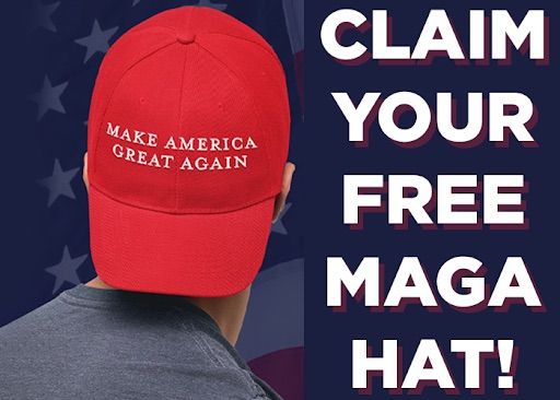 FREE MAGA Hat